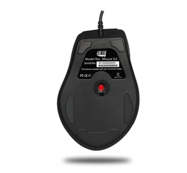 Adesso Imouse G2 Mouse Right-Hand Usb Type-A Optical 2400 Dpi Imouse G2