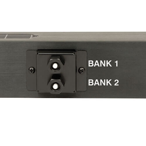 Tripp Lite 2.9kW Single-Phase Switched PDU with LX Platform Interface, 120V Outlets (24 5-15/20R), 10 ft. Cord with L5-30P, 0U, TAA PDUMV30NETLX