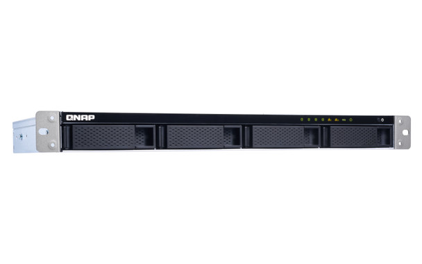 Qnap Ts-431Xeu Nas Rack (1U) Ethernet Lan Black, Stainless Steel Alpine Al-314 Ts-431Xeu-8G
