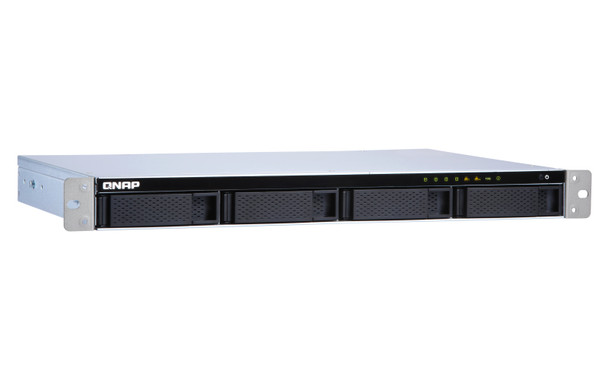 Qnap Ts-431Xeu Nas Rack (1U) Ethernet Lan Black, Stainless Steel Alpine Al-314 Ts-431Xeu-8G