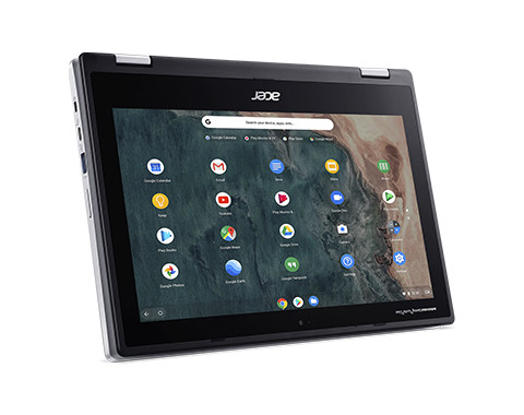 Acer Chromebook CP311-2H-C7V9 29.5 cm (11.6") Touchscreen HD Intel® Celeron® 4 GB LPDDR4-SDRAM 32 GB Flash Wi-Fi 5 (802.11ac) Chrome OS Silver NX.HKKAA.009