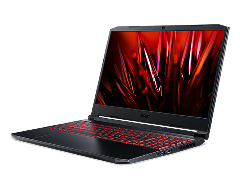 Acer Nitro 5 AN515-45-R60C Notebook 39.6 cm (15.6") Full HD AMD Ryzen 7 16 GB DDR4-SDRAM 512 GB SSD NVIDIA GeForce RTX 3060 Wi-Fi 6 (802.11ax) Windows 10 Home Black NH.QBCAA.002