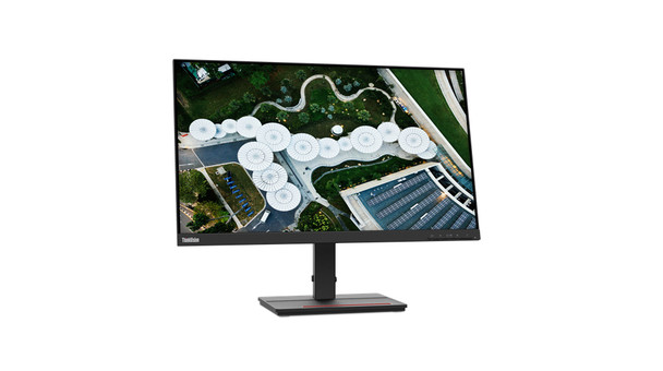 Lenovo ThinkVision S24e-20 60.5 cm (23.8") 1920 x 1080 pixels Full HD Black 62AEKAR2US