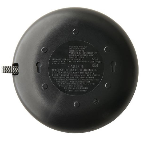 Tripp Lite TLP406USBUFO surge protector Black, Grey 4 AC outlet(s) 120 V 1.83 m TLP406USBUFO