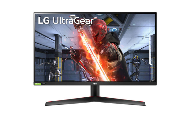 LG 27GN800-B LED display 68.6 cm (27") 2560 x 1440 pixels Quad HD Black, Red 27GN800-B