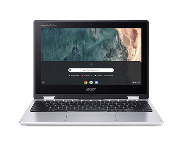 Acer Chromebook CP311-2H-C04Y 29.5 cm (11.6") Touchscreen HD Intel® Celeron® 4 GB LPDDR4-SDRAM 32 GB Flash Wi-Fi 5 (802.11ac) Chrome OS Silver NX.HKKAA.002