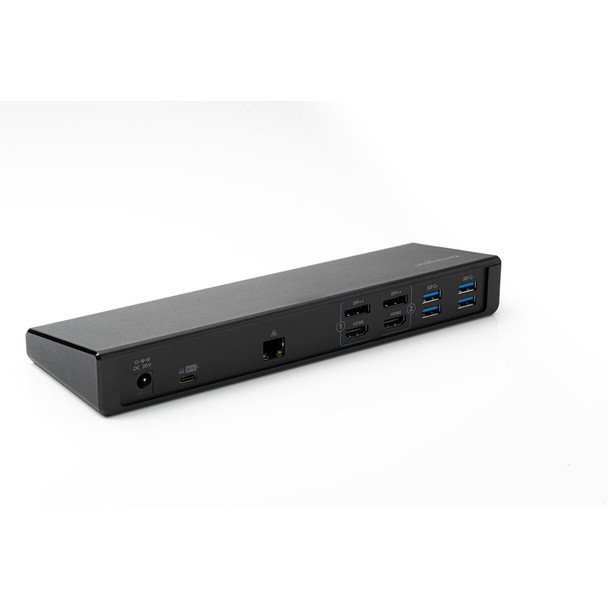 Kensington SD4750P Wired USB 3.2 Gen 2 (3.1 Gen 2) Type-C Black K39105NA