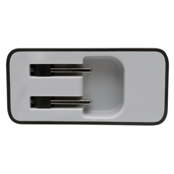 Tripp Lite Dual-Port USB Wall Charger with PD Charging - USB Type-C (39W) & USB Type-A (5V 2.4A/12W) U280-W02-A1C1