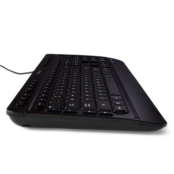Verbatim Illuminated Wired Keyboard 99789
