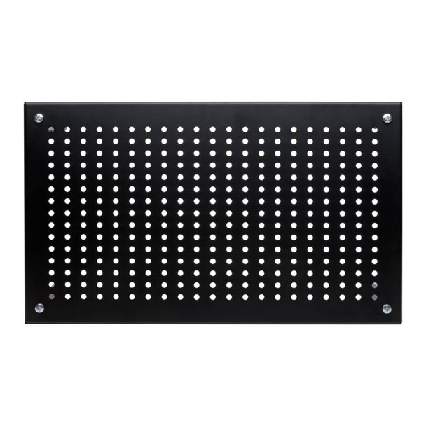 Tripp Lite Monitor Riser for Desk, 18 x 11 in. - Height Adjustable, Metal, Black MR1812M