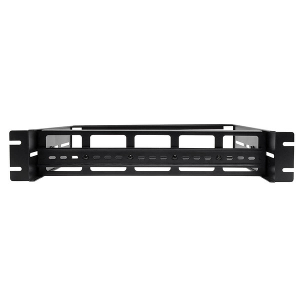 Tripp Lite Adjustable Rack-Mount DIN Rail Kit Top Hat, Mini Top Hat and G-Style Rails SRDINRAIL2U