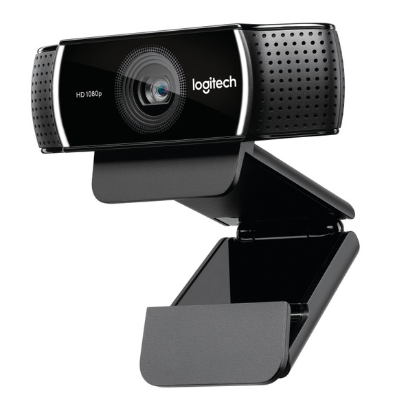 Logitech C922 Webcam 1920 X 1080 Pixels Usb Black 960-001087