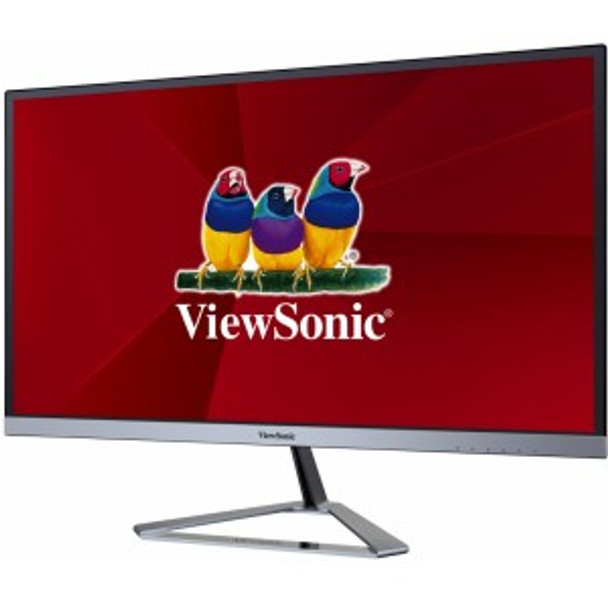 Viewsonic Vx Series Vx2776-Smhd 68.6 Cm (27") 1920 X 1080 Pixels Full Hd Led Black, Silver Vx2776-Smhd