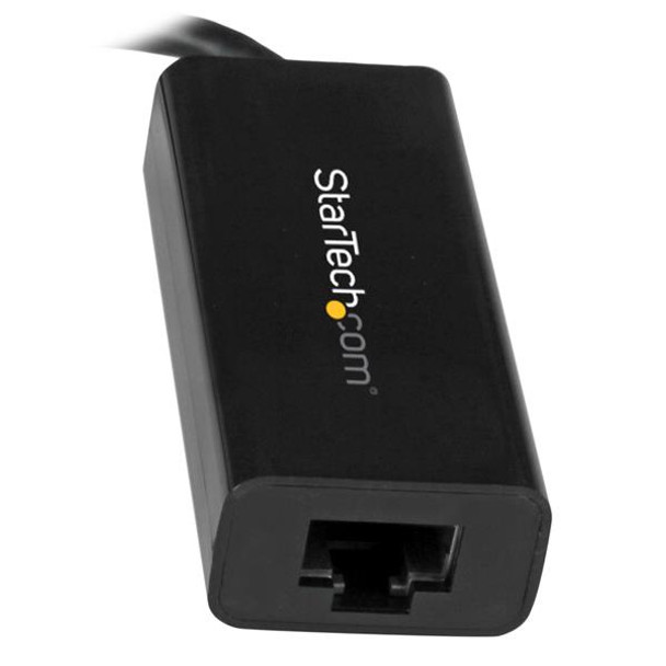 Startech.Com Usb C To Gigabit Ethernet Adapter - Black - Usb 3.1 To Rj45 Lan Network Adapter - Usb Type C To Ethernet - Limited Stock, See Similar Item S1Gc301Auw Us1Gc30B