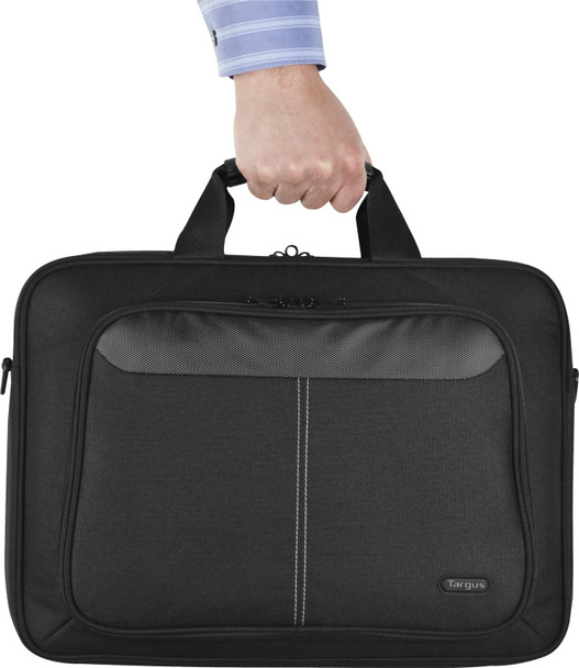Targus TBT260 notebook case 27.9 cm (11") Messenger case Black TBT260