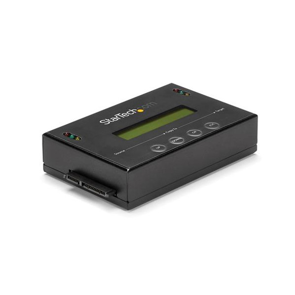 StarTech.com 1:1 Drive Duplicator and Eraser for 2.5in / 3.5in SATA Drives SATDUP11