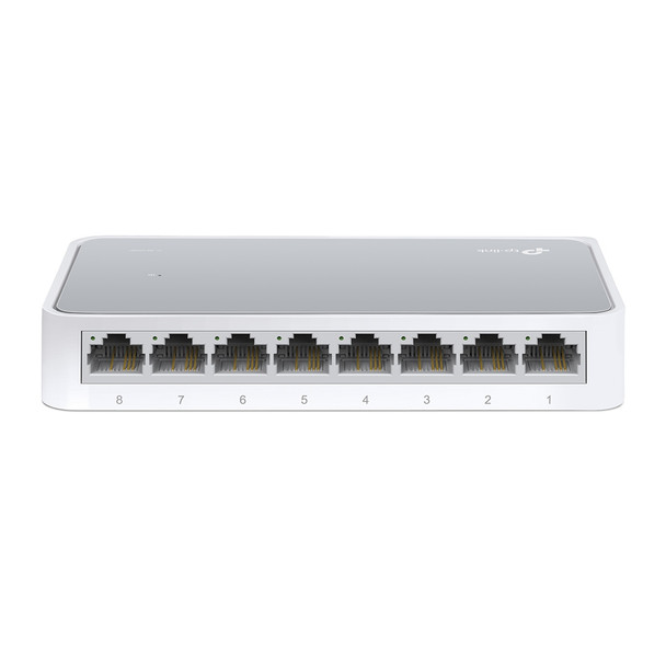 TP-LINK 8-Port 10/100Mbps Desktop Network Switch TL-SF1008D V1
