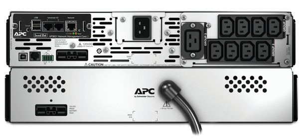 Apc Smart-Ups Line-Interactive 3 Kva 2700 W 9 Ac Outlet(S) Smx3000Rmhv2Unc