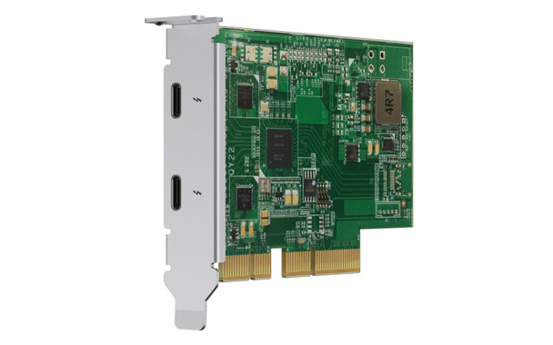 QNAP QXP-T32P interface cards/adapter Internal Thunderbolt 3 QXP-T32P