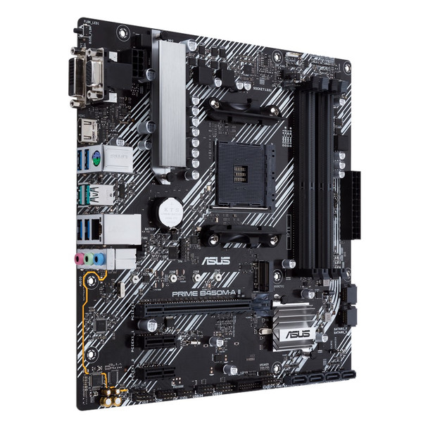 ASUS PRIME B450M-A II AMD B450 Socket AM4 micro ATX 90MB15Z0-M0EAY0