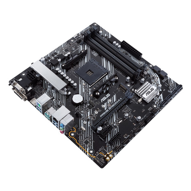 ASUS PRIME B450M-A II AMD B450 Socket AM4 micro ATX 90MB15Z0-M0EAY0