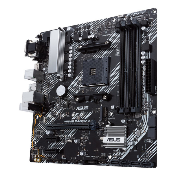 ASUS PRIME B450M-A II AMD B450 Socket AM4 micro ATX 90MB15Z0-M0EAY0