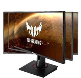 Asus Tuf Gaming Vg259Q Computer Monitor 62.2 Cm (24.5") 1920 X 1080 Pixels Full Hd Led Black Vg259Q