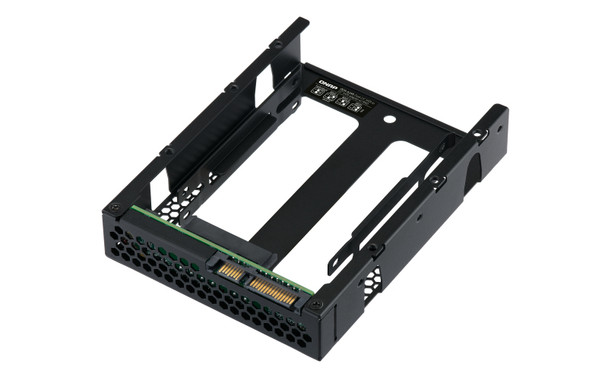QNAP QDA-A2AR storage drive enclosure HDD/SSD enclosure Black 2.5" QDA-A2AR