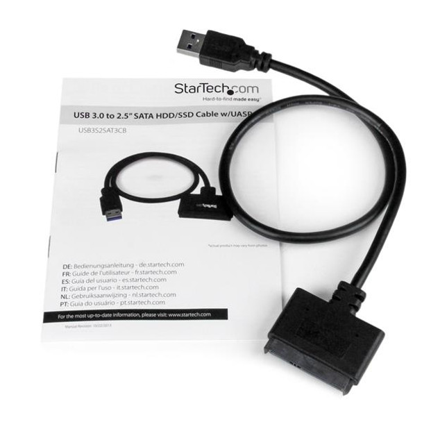 StarTech.com SATA to USB Cable with UASP USB3S2SAT3CB