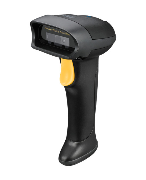 Adesso Nuscan 2500Tb - Bluetooth Spill Resistant Antimicrobial 2D Barcode Scanner With Charging Cradle Nuscan 2500Tb