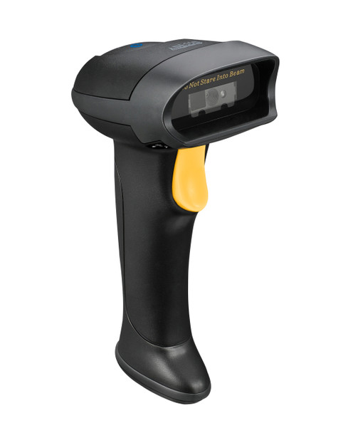 Adesso Nuscan 2500Tb - Bluetooth Spill Resistant Antimicrobial 2D Barcode Scanner With Charging Cradle Nuscan 2500Tb