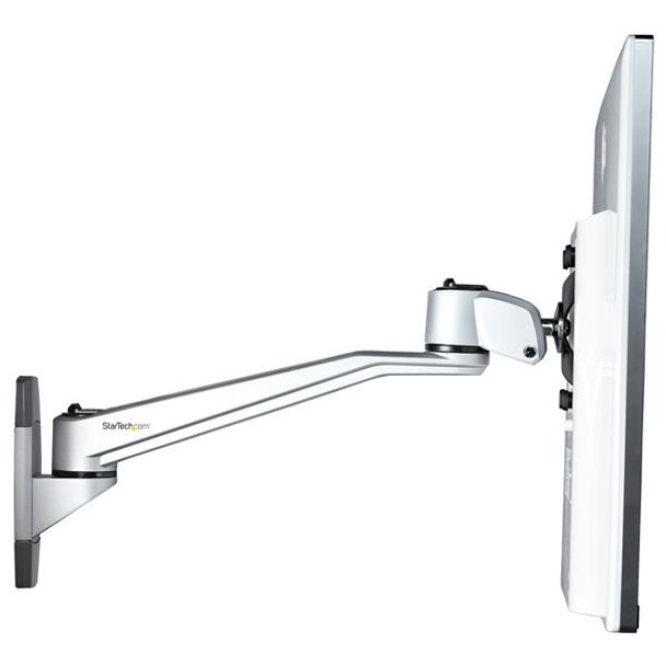 StarTech.com Wall-Mount Monitor Arm - 10.2” (26 cm) Swivel Arm - Premium ARMWALLDS2