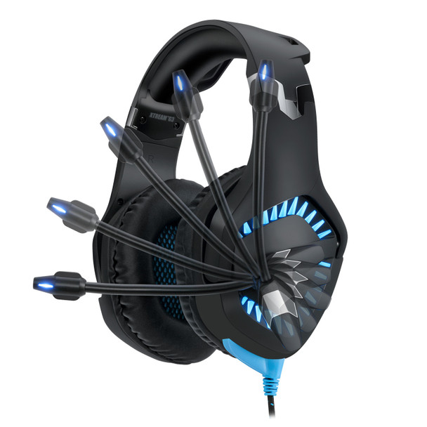 Adesso Virtual 7.1 Gaming Headphone/Headset with Microphone XTREAM G3