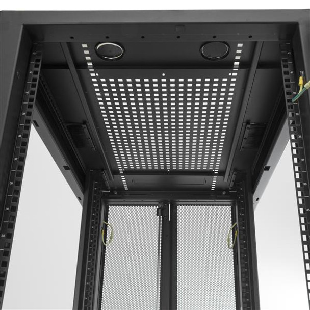StarTech.com 25U Server Rack Cabinet - 37 in. Deep Enclosure RK2537BKM