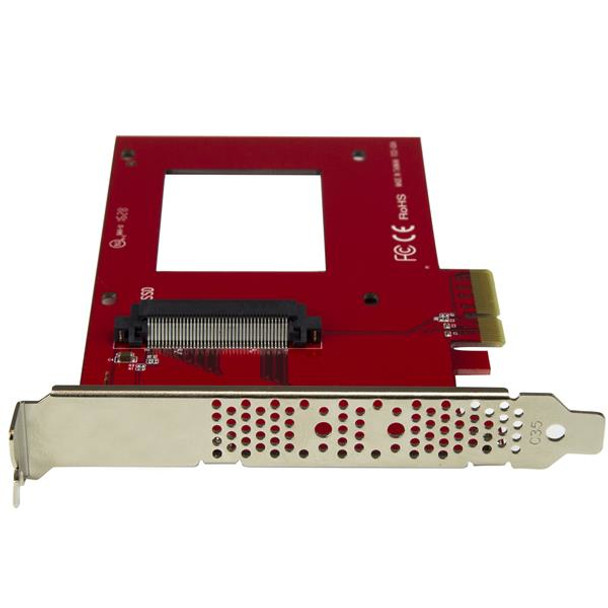 Startech.Com Pex4Sff8639 Interface Cards/Adapter Internal U.2 Pex4Sff8639