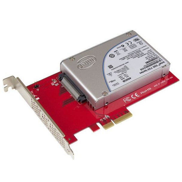 Startech.Com Pex4Sff8639 Interface Cards/Adapter Internal U.2 Pex4Sff8639