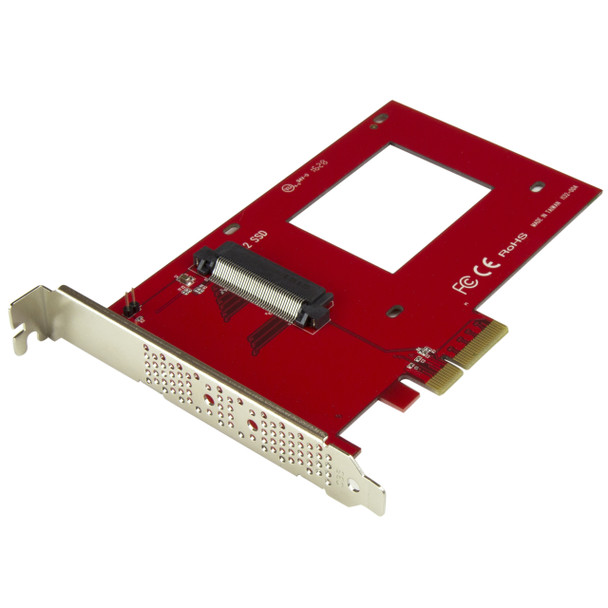 Startech.Com Pex4Sff8639 Interface Cards/Adapter Internal U.2 Pex4Sff8639