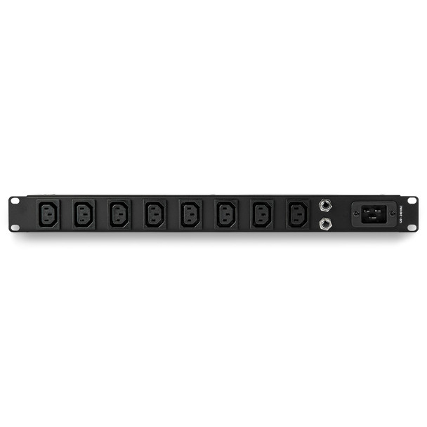 Startech.Com 1U 19 Inch 8 Port Rack Mount Pdu - Iec C13 Socket Rackmount Power Supply/Strip - Horizontal Server Rack Mountable Surge Protector /Data Center Power Distribution Unit 16A 240V Pdu08C13H