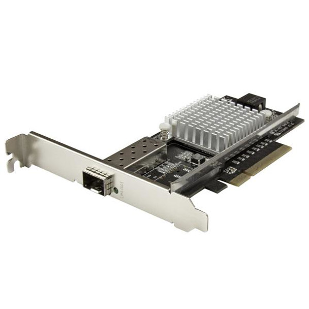 StarTech.com 1-Port 10G SFP+ Fiber Optic Network Card - PCIe - Intel Chip - MM PEX10000SRI