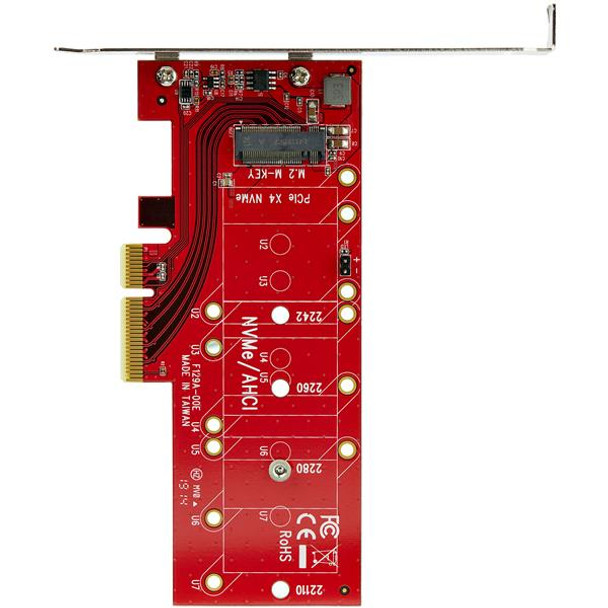 StarTech.com x4 PCI Express to M.2 PCIe SSD Adapter PEX4M2E1