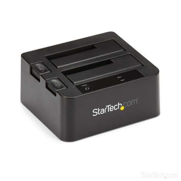 StarTech.com USB 3.1 (10Gbps) Dual-Bay Dock for 2.5"/3.5" SATA SSD/HDDs SDOCK2U313