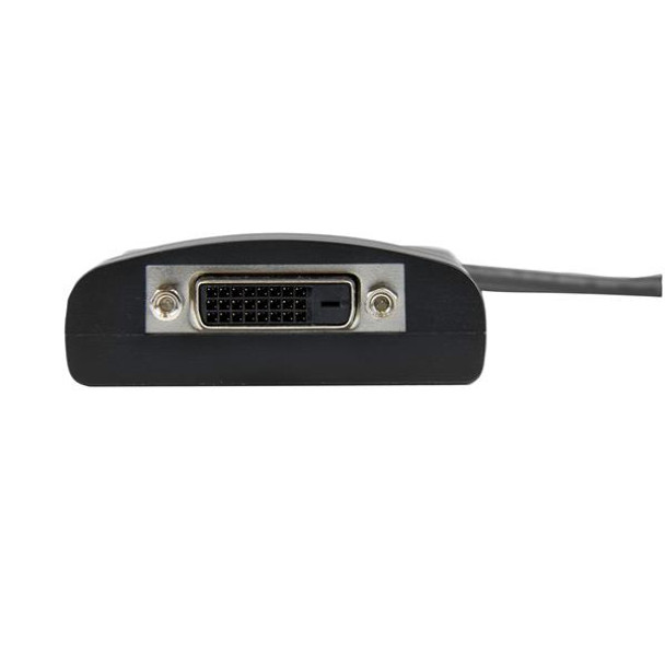 StarTech.com DisplayPort to DVI Dual Link Active Video Adapter Converter - DP to DVI-D - 2560x1600 DP2DVID2