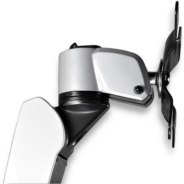 Startech.Com Wall Mount Workstation - Articulating Standing Desk W/ Ergonomic Height Adjustable Monitor Arm & Padded Keyboard Tray - 34" Vesa Display - Foldable Wall Mounted Sit Stand Wallstsi1