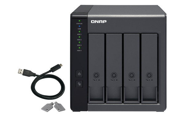 Qnap Tr-004 Disk Array Black Tr-004-Us