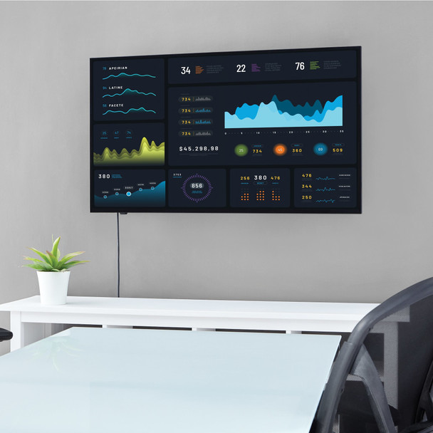 Startech.Com Flat-Screen Tv Wall Mount - Tilting Flatpnlwall