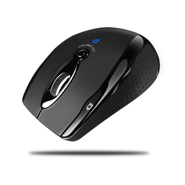Adesso Imouse S200B Mouse Ambidextrous Bluetooth Optical 2000 Dpi Imouse S200B