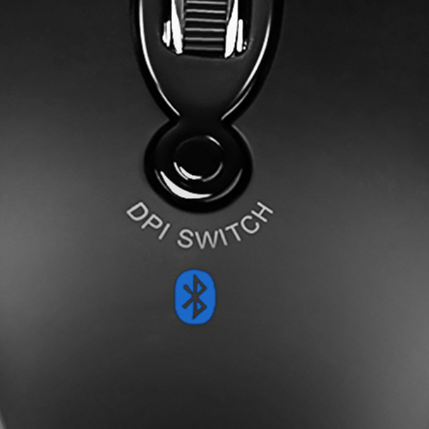 Adesso Imouse S200B Mouse Ambidextrous Bluetooth Optical 2000 Dpi Imouse S200B