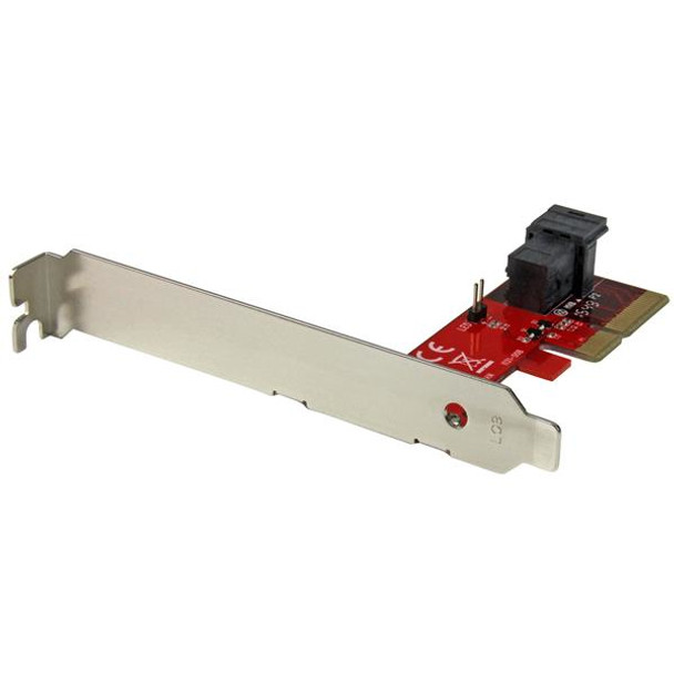 StarTech.com x4 PCI Express to SFF-8643 Adapter for PCIe NVMe U.2 SSD PEX4SFF8643