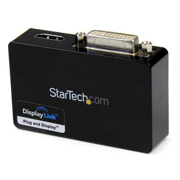 Startech.Com Usb 3.0 To Hdmi / Dvi Adapter - 2048X1152 Usb32Hddvii