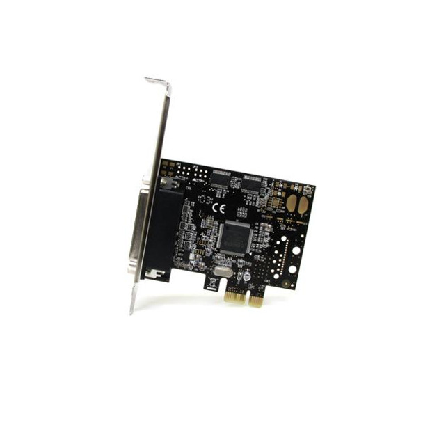 StarTech.com 2S1P PCI Express Serial Parallel Combo Card with Breakout Cable PEX2S1P553B